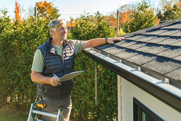 Professional Roofing technician working in Craig, AK